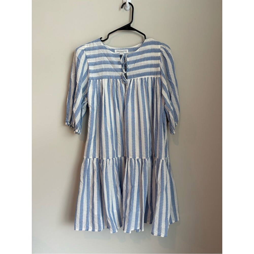 Emerson Fry India Collection Isla Cotton Dress